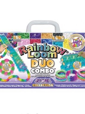 Eureka Rainbow Loom Duo Combo - Jewel Collection (Multicolor)